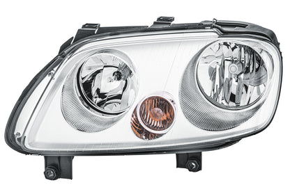 HELLA Halogen-Headlight - left - for e.g. VW Touran (1T1, 1T2) 1EE010203-011