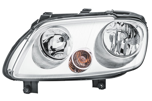HELLA Halogen-Headlight - left - for e.g. VW Touran (1T1, 1T2) 1EE010203-011