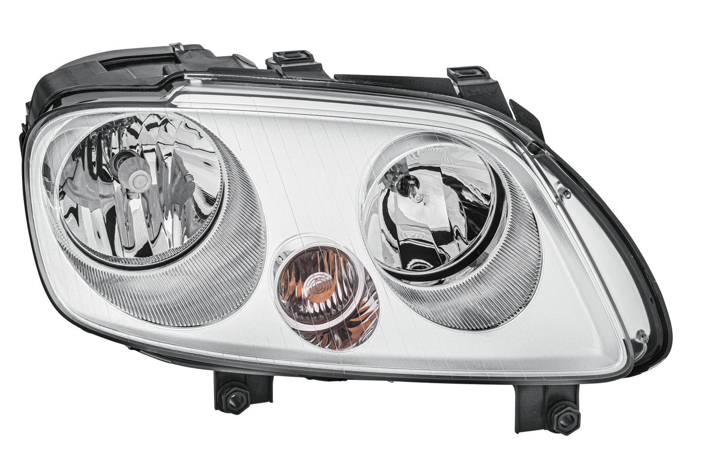 HELLA Halogen-Headlight - right - for e.g. VW Touran (1T1, 1T2) 1EE010203-021