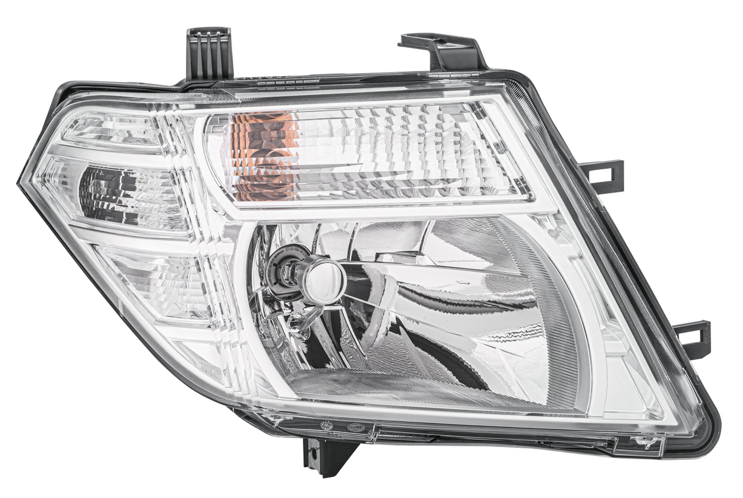 HELLA Halogen-Headlight - right - for e.g. Nissan Np300 Navara (D40) 1EE238055-021