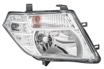 HELLA Halogen-Headlight - right - for e.g. Nissan Np300 Navara (D40) 1EE238055-021