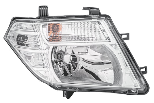 HELLA Halogen-Headlight - right - for e.g. Nissan Np300 Navara (D40) 1EE238055-021