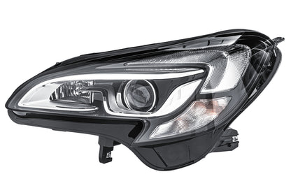 HELLA LED/Bi-Xenon-Headlight - left - for e.g. Opel Corsa E (X15) 1EF011830-091