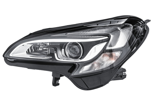 HELLA LED/Bi-Xenon-Headlight - left - for e.g. Opel Corsa E (X15) 1EF011830-091