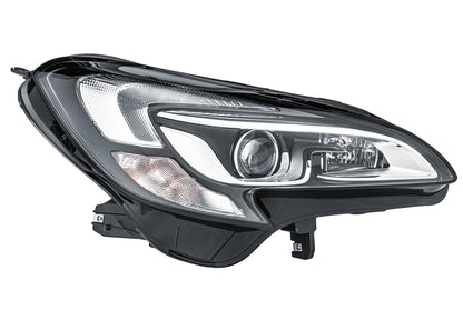HELLA Bi-Xenon/LED-Headlight - right - for e.g. Opel Corsa E (X15) 1EF011830-101