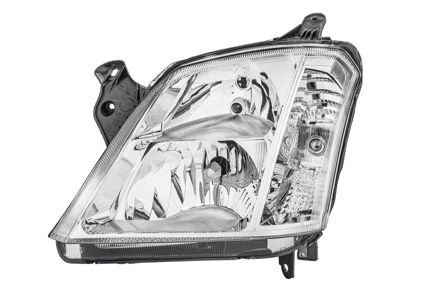 HELLA Halogen-Headlight - left - for e.g. Opel Meriva A Mpv (X03) 1EE354535-011