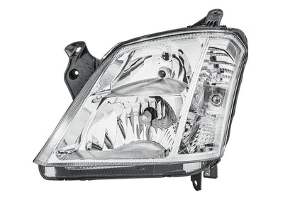 HELLA Halogen-Headlight - left - for e.g. Opel Meriva A Mpv (X03) 1EE354535-011