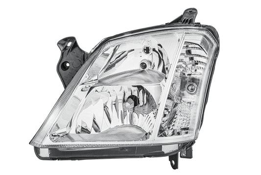 HELLA Halogen-Headlight - left - for e.g. Opel Meriva A Mpv (X03) 1EE354535-011