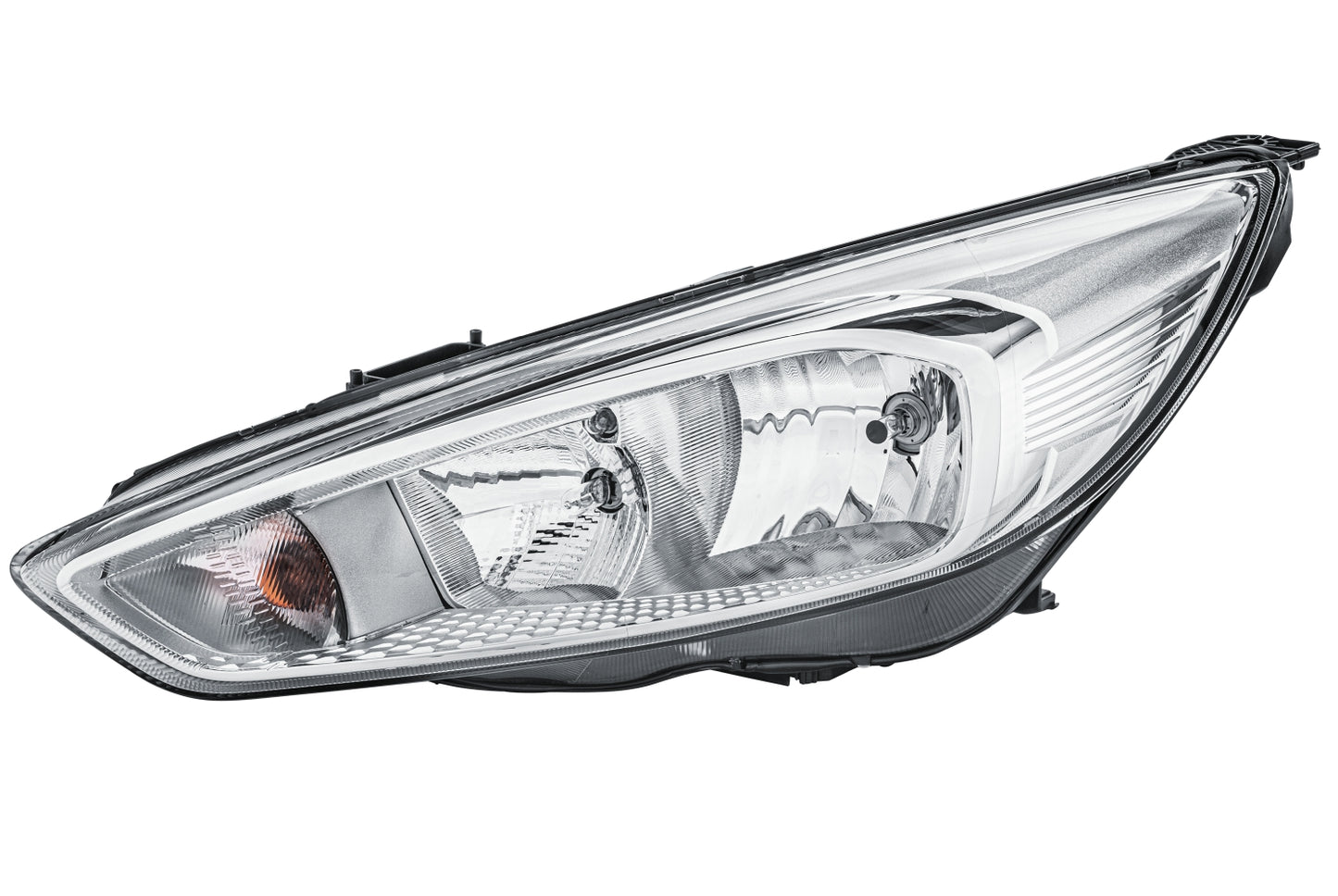 HELLA Bulb-Headlight - left - for e.g. Ford Focus III 1EE354827-051