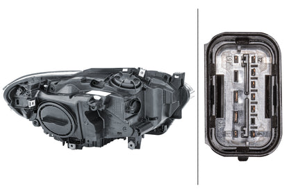 HELLA FF/Halogen-Headlight - left - for e.g. BMW 1 (F20) 1EG010741-071