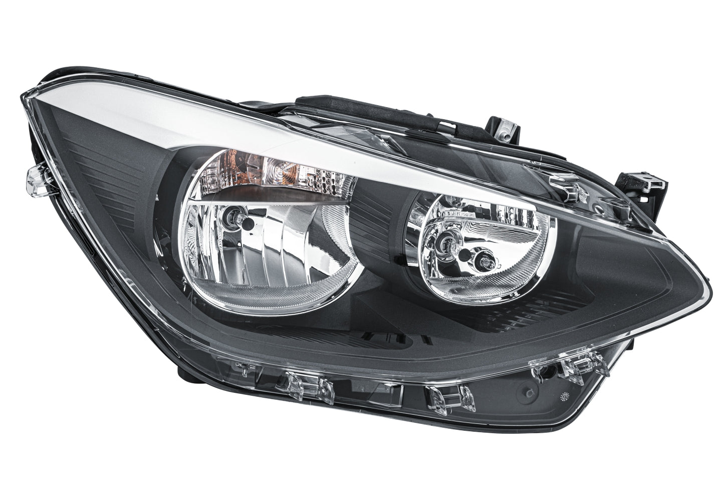 HELLA Halogen/FF-Headlight - right - for e.g. BMW 1 (F20) 1EG010741-081