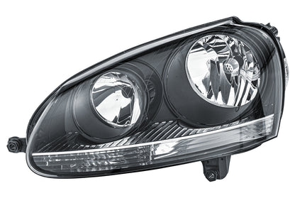 HELLA Halogen/FF-Headlight - left - for e.g. VW Golf V (1K1) 1EG247007-611