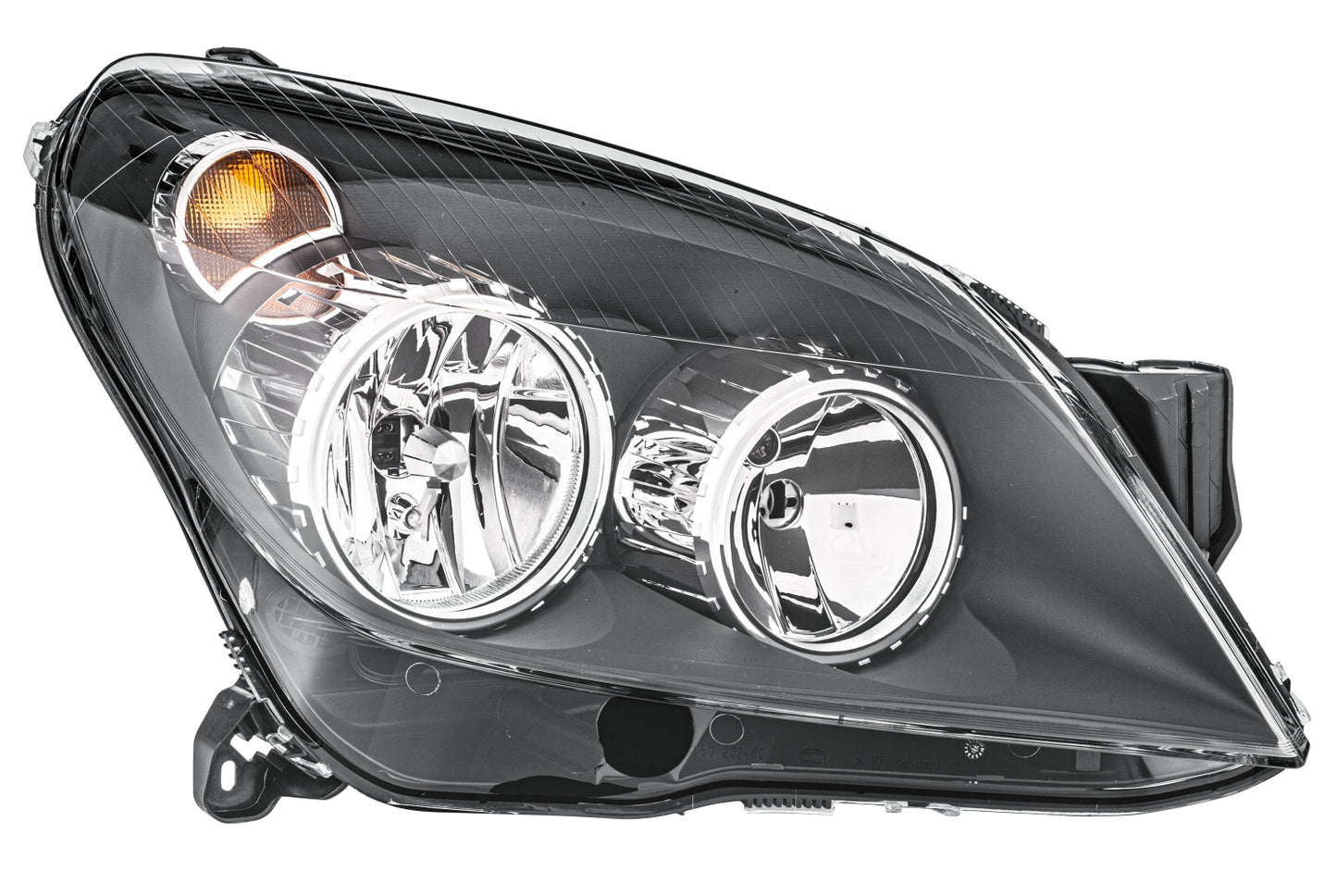 HELLA Halogen-Headlight - right - for e.g. Opel Astra H (A04) 1EG270370-321