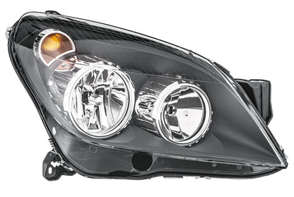 HELLA Halogen-Headlight - right - for e.g. Opel Astra H (A04) 1EG270370-321