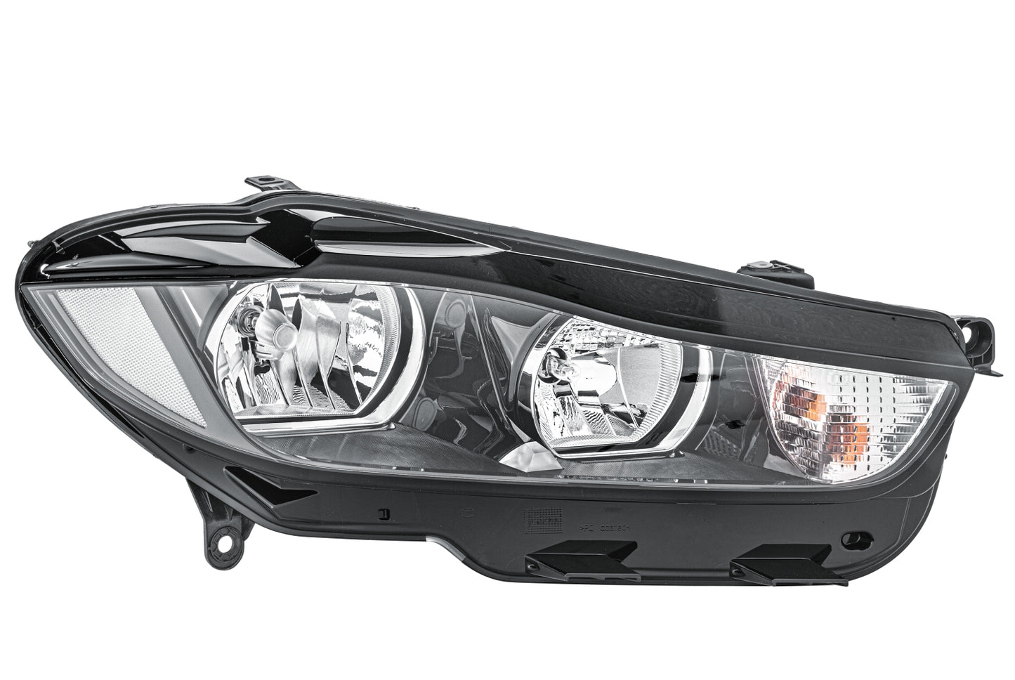 HELLA Halogen/FF/LED-Headlight - right - for e.g. Jaguar Xe (X760) 1EH011811-121
