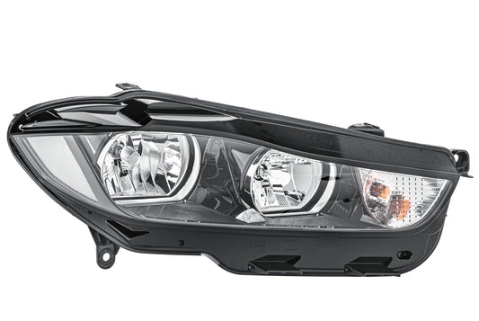 HELLA Halogen/FF/LED-Headlight - right - for e.g. Jaguar Xe (X760) 1EH011811-121