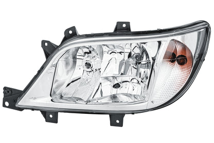 HELLA Halogen-Headlight - left - for e.g. Mercedes-Benz Sprinter 3-T Chassis (903) 1EH246047-011