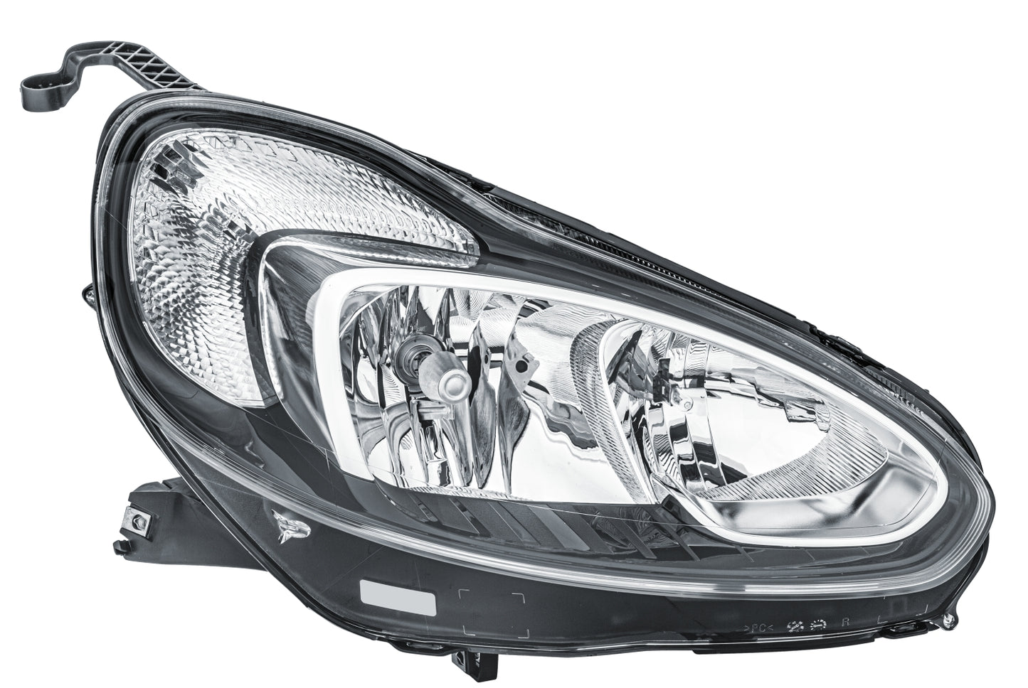 HELLA Bulb-Headlight - right - for e.g. Opel Adam (M13) 1EH354811-021
