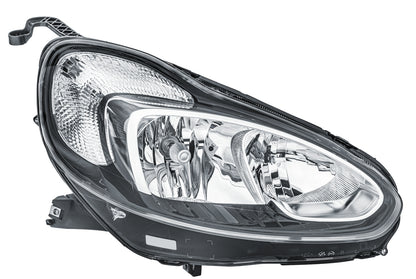 HELLA Bulb-Headlight - right - for e.g. Opel Adam (M13) 1EH354811-021