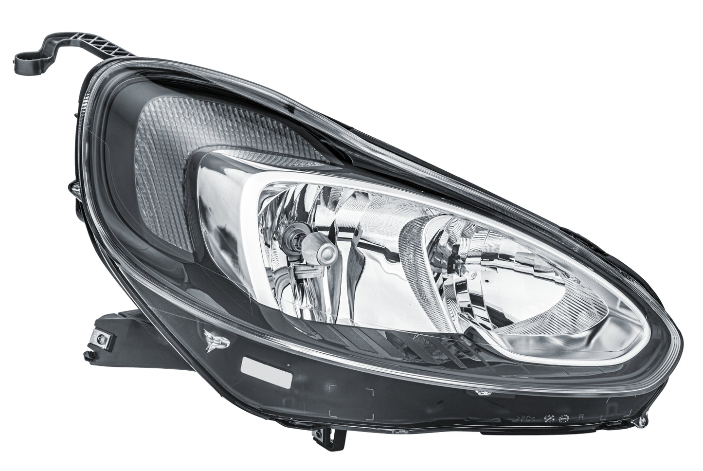 HELLA Bulb-Headlight - right - for e.g. Opel Adam (M13) 1EH354811-061