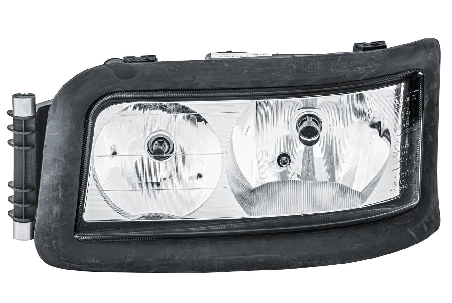 HELLA Halogen-Headlight - left 1EH354984-011
