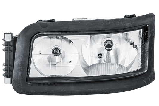 HELLA Halogen-Headlight - left 1EH354984-011