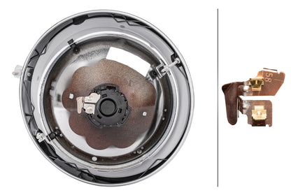 HELLA Bulb-Headlight - left/right - for e.g. VW Beetle 1A8001149-011