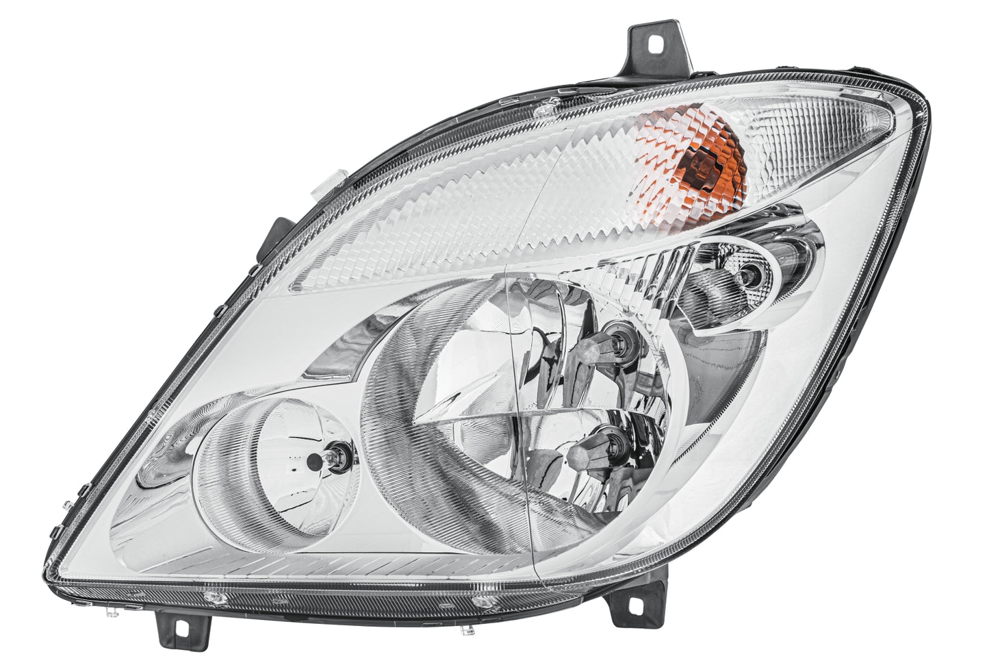 HELLA FF/Halogen-Headlight - left - for e.g. Mercedes-Benz Sprinter 3,5-T Box (906) 1EB247012-051