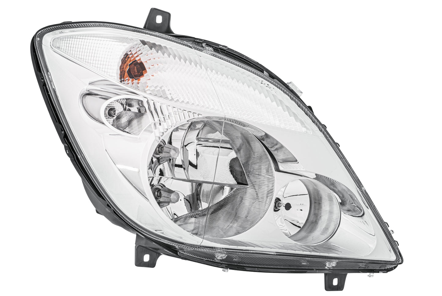 HELLA FF/Halogen-Headlight - right - for e.g. Mercedes-Benz Sprinter 3,5-T Box (906) 1EB247012-061