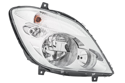 HELLA FF/Halogen-Headlight - right - for e.g. Mercedes-Benz Sprinter 3,5-T Box (906) 1EB247012-061