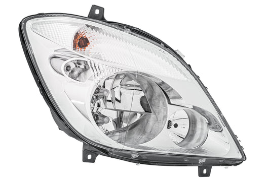 HELLA FF/Halogen-Headlight - right - for e.g. Mercedes-Benz Sprinter 3,5-T Box (906) 1EB247012-061