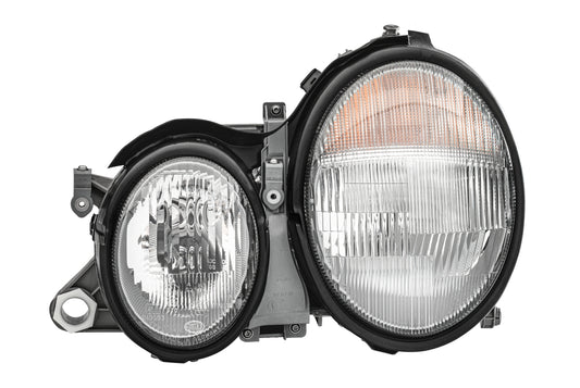HELLA Halogen-Headlight - left - for e.g. Mercedes-Benz Clk (C208) 1D9007450-131
