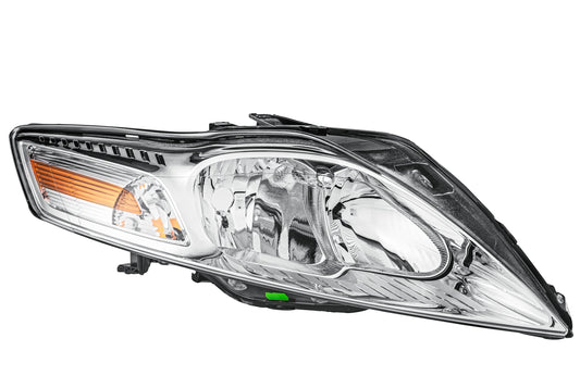 HELLA Halogen-Headlight - right - for e.g. Ford Mondeo IV Turnier (BA7) 1EB354996-021