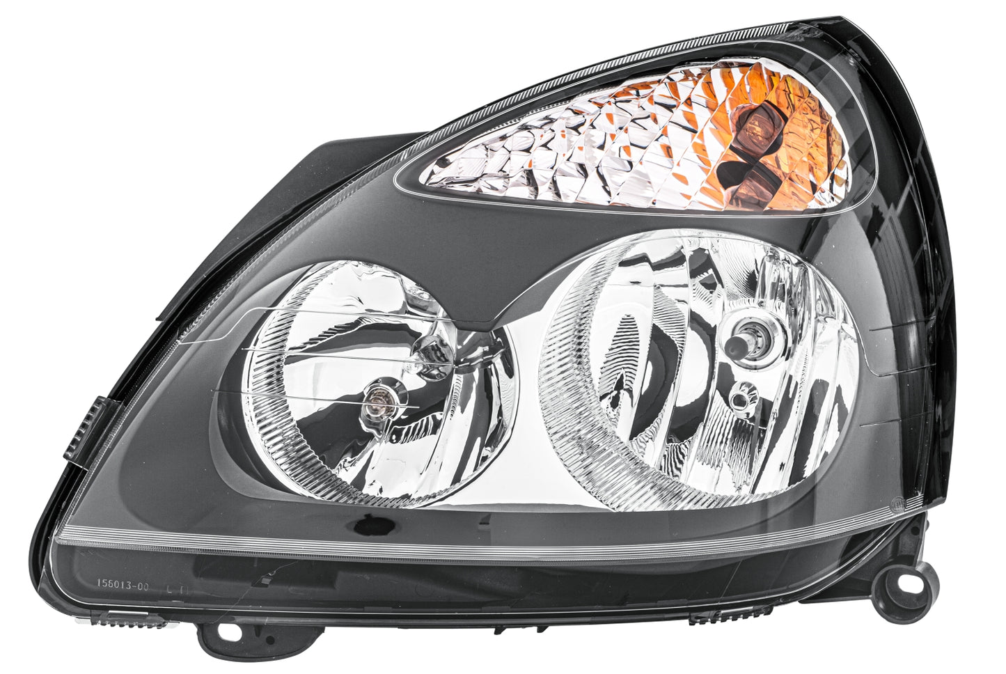 HELLA Halogen-Headlight - left - for e.g. Renault Clio II (BB_, CB_) 1DB008461-191
