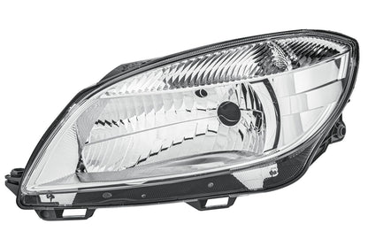 FF/Single Headlight-Headlight - left - for e.g. Skoda Fabia II (542)