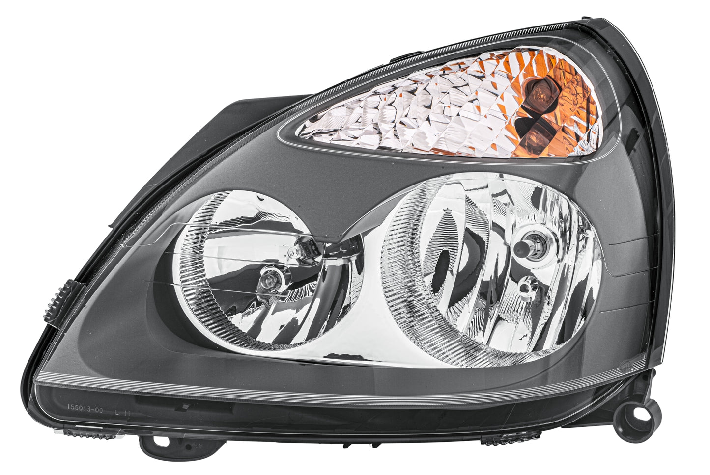 HELLA Halogen-Headlight - left - for e.g. Renault Clio II (BB_, CB_) 1DB008461-731