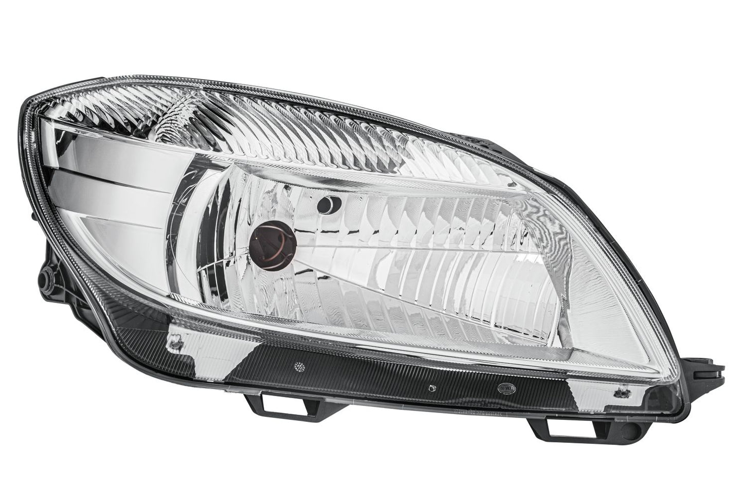 Single Headlight/FF-Headlight - right - for e.g. Skoda Fabia II (542)