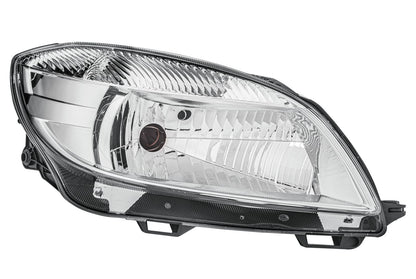 Single Headlight/FF-Headlight - right - for e.g. Skoda Fabia II (542)