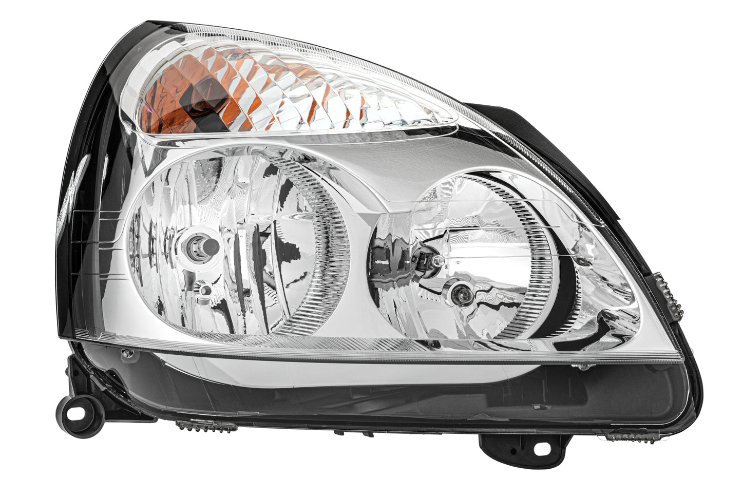 HELLA Halogen-Headlight - right - for e.g. Renault Clio II (BB_, CB_) 1DB008461-861