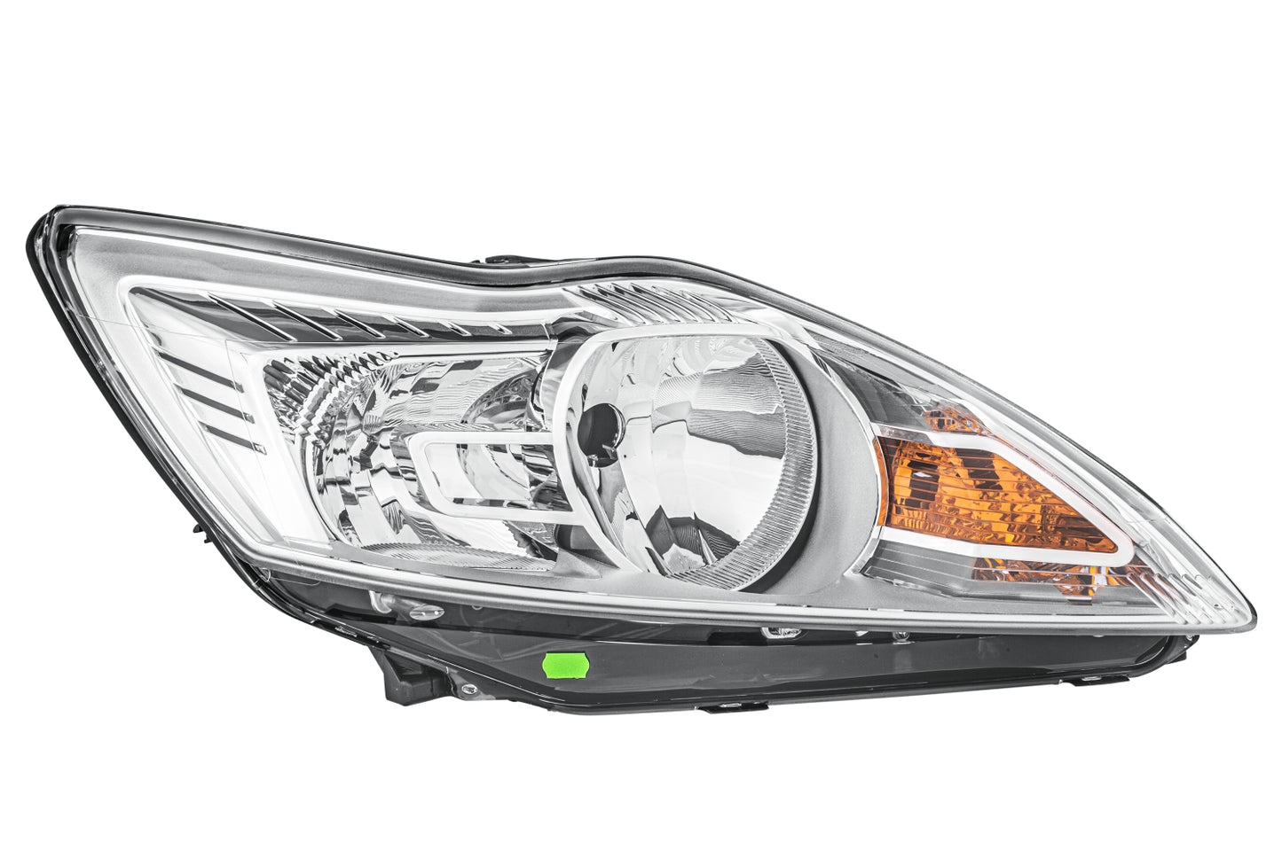 HELLA Halogen-Headlight - right - for e.g. Ford Focus II (DA_, HCP, DP) 1EE354257-021
