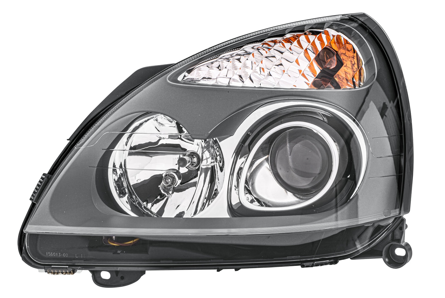 HELLA Halogen/Xenon-Headlight - left - for e.g. Renault Clio II (BB_, CB_) 1DL008461-771