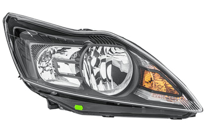 HELLA Halogen-Headlight - right - for e.g. Ford Focus II (DA_, HCP, DP) 1EE354257-041