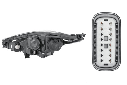 HELLA Halogen-Headlight - right - for e.g. Ford Fiesta VI (CB1, CCN) 1EE354803-021