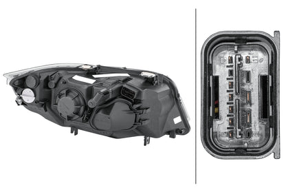 HELLA Halogen-Headlight - left - for e.g. BMW 3 (E90) 1E3354697-011