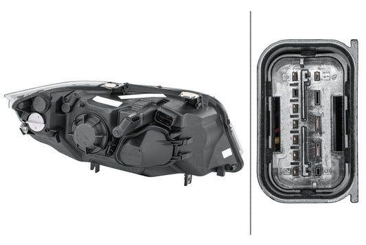 HELLA Halogen-Headlight - left - for e.g. BMW 3 (E90) 1E3354697-011