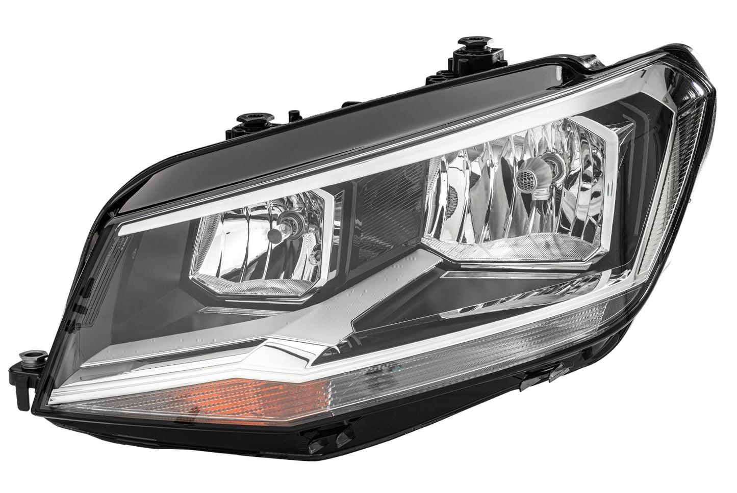 HELLA Halogen/FF-Headlight - left - for e.g. VW Caddy IV Box (SAA, SAH) 1EA012286-051
