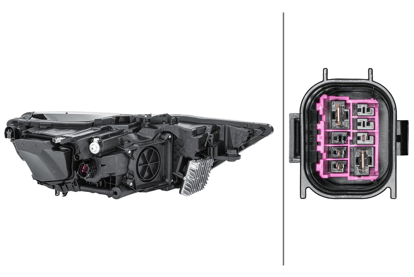 LED-Headlight - left - for e.g. Audi A6 Avant (4A5, C8)