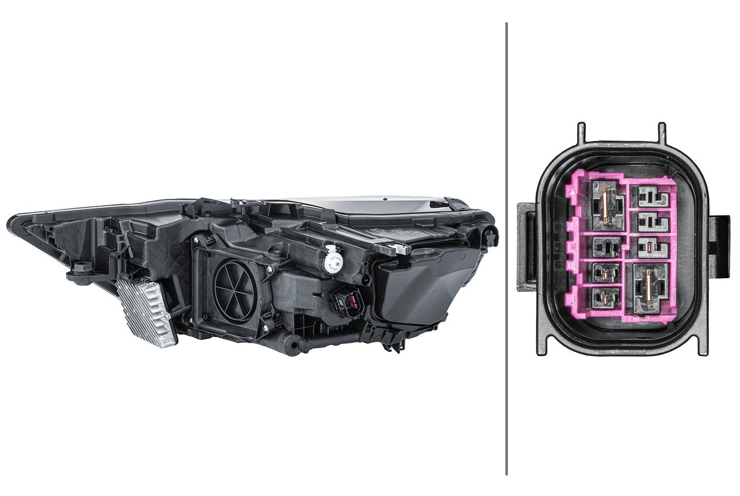 LED-Headlight - right - for e.g. Audi A6 Avant (4A5, C8)