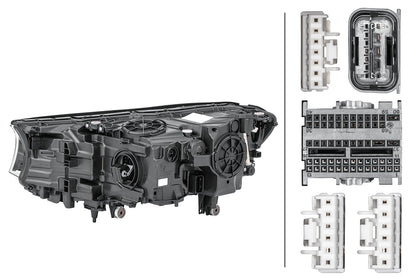HELLA LED-Headlight - right - for e.g. BMW 7 (G11, G12) 1LX354854-141