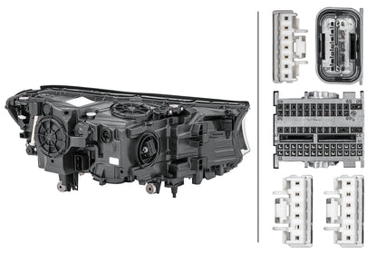 HELLA LED-Headlight - left - for e.g. BMW 7 (G11, G12) 1LX354854-191